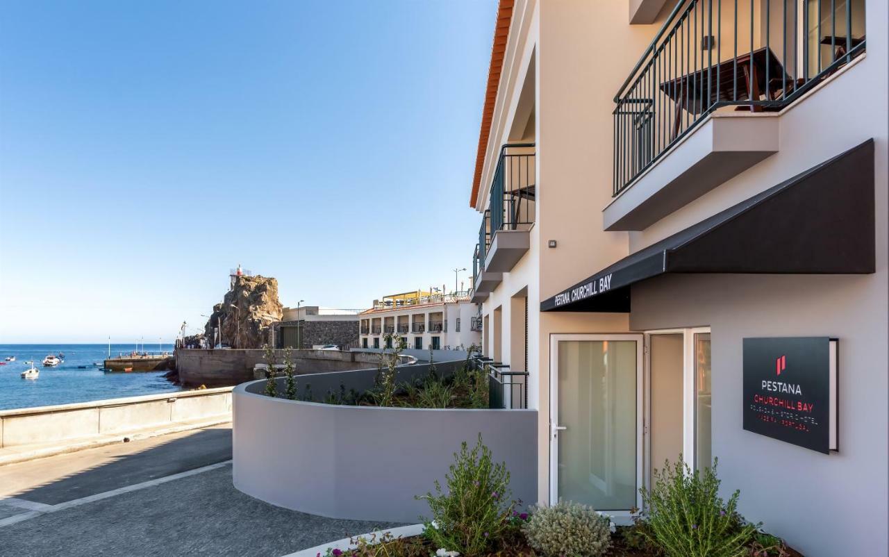 Pestana Churchill Bay Câmara de Lobos المظهر الخارجي الصورة